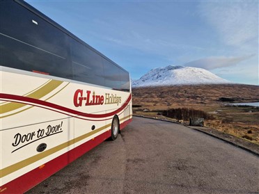Our new coach tour to the Scottish Highlands