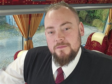 Meet Byron, our new coach driver!