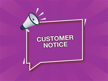 Customer Notice Regarding Fuel Surcharges