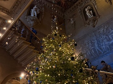 Christmastime at Chatsworth House