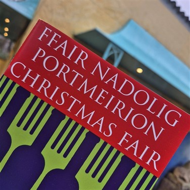 Portmeirion Village Christmas Fair