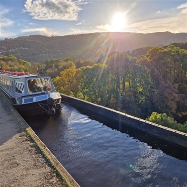 Llangollen & The Canal in the Sky Cruise 
