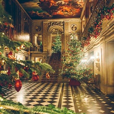 Chatsworth at Christmas & The Festive Peaks