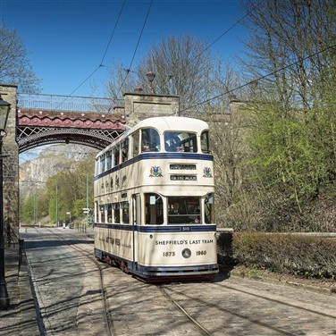 Matlock Bath & Crich Tramway Village 