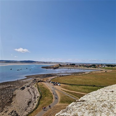 Holy Island of Lindisfarne 