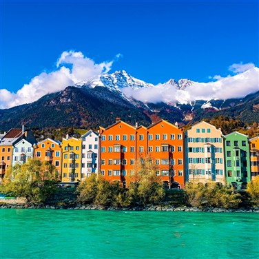 Tyrol by Cruise, Cable Cars & Cogwheel Trains 