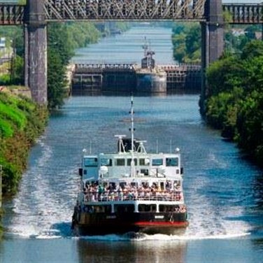 Manchester Ship Canal Round Cruise