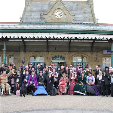 Morecambe Steampunk Festival 'A Splendid Day Out'