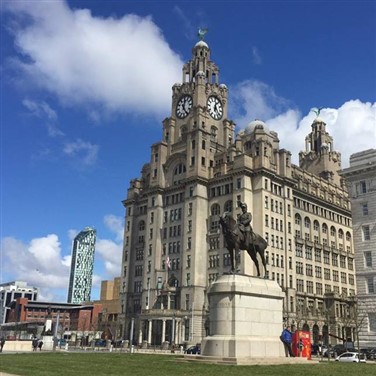 Liver Building Experience or Liverpool City Centre